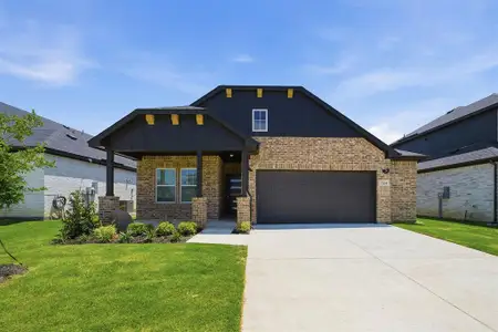 New construction Single-Family house 7501 Poplar Dr, Argyle, TX 76226 plan Sabine - image