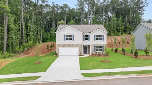 New construction Single-Family house 4028 Fairhaven Rd, Lithia Springs, GA 30122 plan Green - image