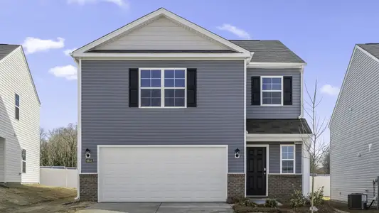 New construction Single-Family house 4072 Yucca Ave, Winston-Salem, NC 27127 plan Darwin - image