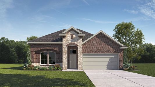 New construction Single-Family house 4191 Plateau Dr, Forney, TX 75126 1956 Avery- photo 0