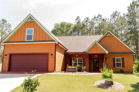 New construction Single-Family house 115 Sourwood Dr, Mansfield, GA 30055 plan Springdale - image