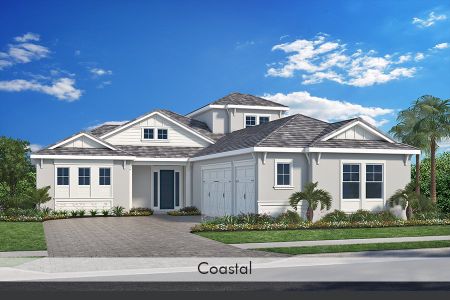 New construction Single-Family house 792 Blue Shell Lp, Sarasota, FL 34240 plan Belay - image