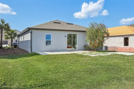 New construction Single-Family house 1609 Hill Park Dr, Deltona, FL 32725 Badland- photo 45 45