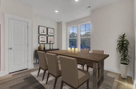 New construction Townhouse house 538 Heathwood Wy, Summerville, SC 29486 plan The Balfour - image 7