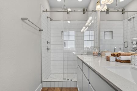 New construction Townhouse house 5909 Rotunda Vw, Austin, TX 78747 - image 9