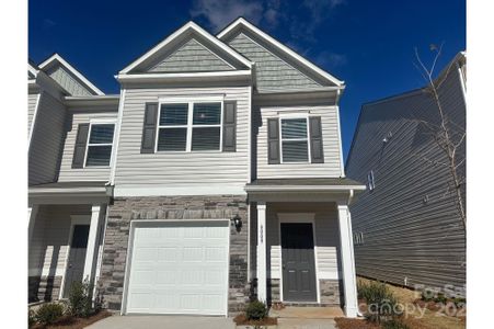 New construction Townhouse house 6009 Jasmine Branch Rd, Charlotte, NC 28216 plan The Suwanee - image