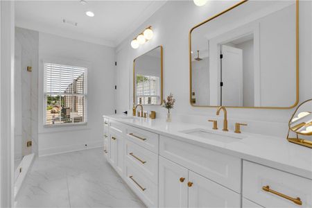 New construction Townhouse house 4812 Moonview Ln, Sugar Hill, GA 30518 - image 12