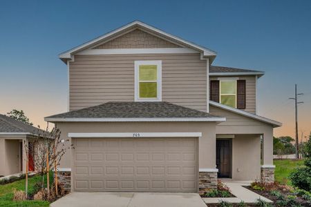 New construction Single-Family house 13610 Cornerstone Wy, Parrish, FL 34219 plan Maple - image