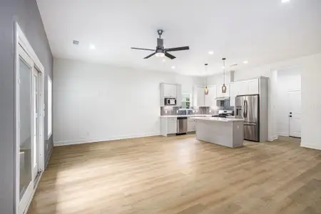 New construction Single-Family house 3810 Jackson, Santa Fe, TX 77517 - image