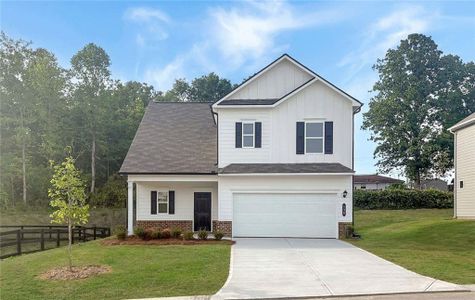 New construction Single-Family house 138 Red Tail Dr, Ringgold, GA 30736 - image