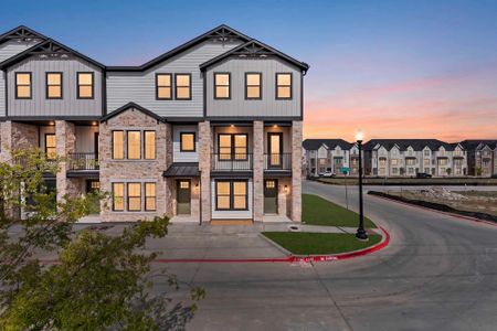 New construction Townhouse house 1000 Comfort Dr, Plano, TX 75075 plan Davis - image