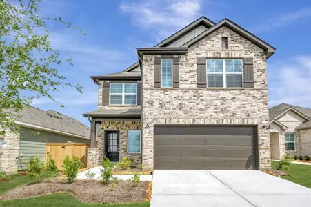 New construction Single-Family house 21326 Jacaranda Blossom Wy, Tomball, TX 77377 plan Sanpiper - Smart Series - image