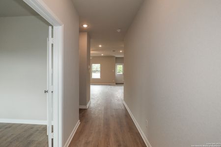 New construction Single-Family house 8618 Smithers Avenue, San Antonio, TX 78252 Donley - 35' Smart Series- photo 0