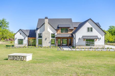 New construction Single-Family house 3070 Winding Creek Trl, Aledo, TX 76008 - image