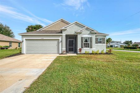 New construction Single-Family house 25889 Aysen Dr, Punta Gorda, FL 33983 - image