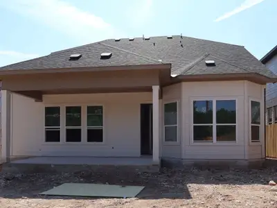 New construction Single-Family house 4017 Waxahachie Rd, Leander, TX 78641 plan Belmont II - Signature II Series - image
