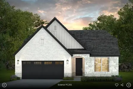 New construction Single-Family house 101 Centerfire Ln, Georgetown, TX 78633 plan Mystique - image