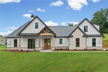 New construction Single-Family house 5812 Claybrook Ct, Clermont, GA 30527 - image