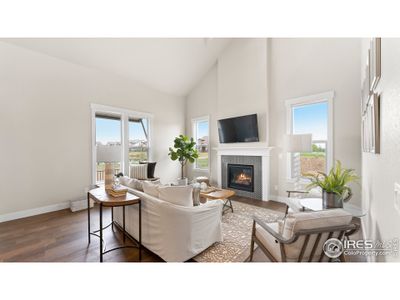 New construction Townhouse house 6247 Vernazza Way, Unit 1, Windsor, CO 80550 - photo 0