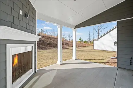 New construction Single-Family house 6137 Black Pear Ln, Gainesville, GA 30506 plan Turnbridge - image 4