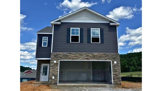 New construction Single-Family house 1513 Fox Meadows Cir, Bluff City, TN 37618 plan Elston - image