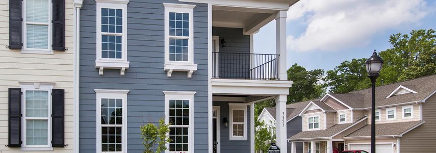 New construction Townhouse house 10141 Harris Road, Huntersville, NC 28078 - photo 0