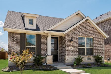 New construction Single-Family house 3124 Arthurdale St, Celina, TX 75009 plan Brazos - image