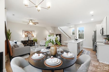 New construction Townhouse house 8927 Sharonbrook Dr, Charlotte, NC 28210 - image 6