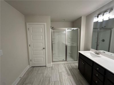 New construction Townhouse house 257 Depot Landing Rd, Auburn, GA 30011 Durham- photo 13 13
