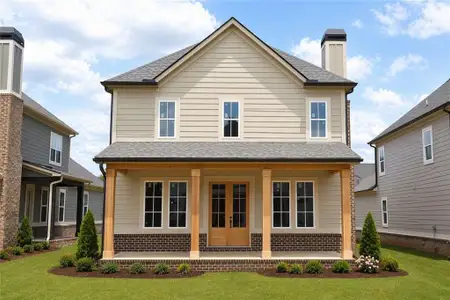 New construction Single-Family house 1293 Harmony Bend 28, Watkinsville, GA 30677 - image