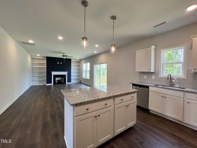 New construction Single-Family house 176 Danube Dr, Zebulon, NC 27597 Princeton - photo 5 5