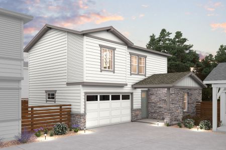 New construction Single-Family house 4728 N Ukraine Ct, Aurora, CO 80019 plan The Ember - image