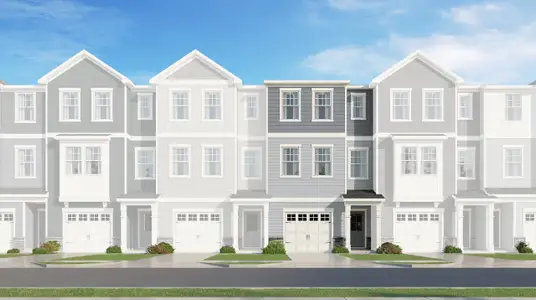 New construction Single-Family house 225 Snowfield Dr, Garner, NC 27529 plan Mitchell II - image