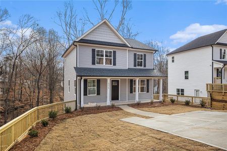 New construction Single-Family house 6375 Akins Wy, Cumming, GA 30041 - photo 0