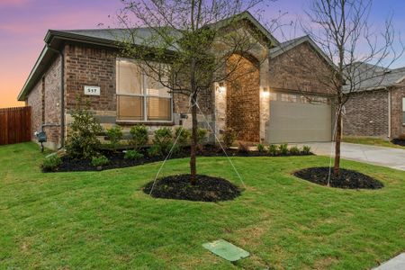 New construction Single-Family house 122 Plover Place, Rhome, TX 76078 - photo 0