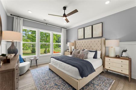 New construction Single-Family house 3548 Cedarvale Ct, Powder Springs, GA 30127 null- photo 16 16
