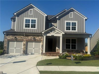 New construction Single-Family house 328 Willow Cv, Canton, GA 30114 plan Fairfax - image