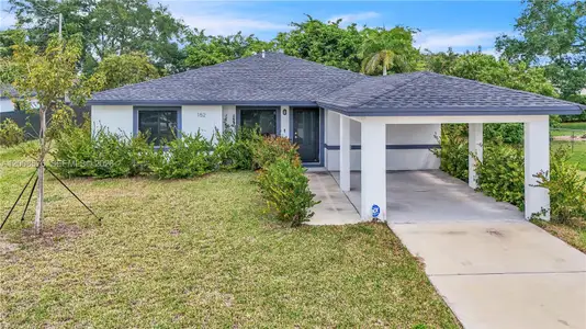 New construction Single-Family house 152 Nw 18 St, Homestead, FL 33030 - image