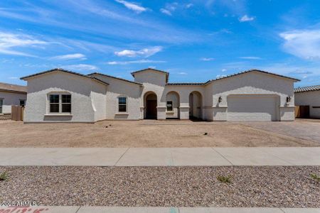 New construction Single-Family house 18898 E Ashridge Dr, Queen Creek, AZ 85142 plan Sierra - image