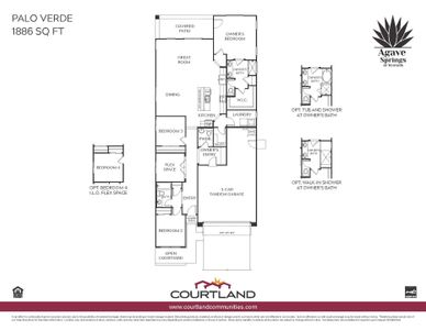 New construction Single-Family house 30424 W Nightshade Dr, Buckeye, AZ 85396 plan Palo Verde - image 2