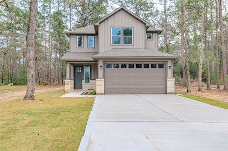 New construction Single-Family house 85 N Forest Dr, Huntsville, TX 77340 - image