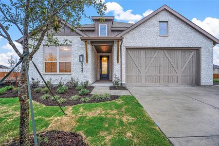 New construction Single-Family house 2237 Grillo Ln, McLendon-Chisholm, TX 75032 Kahlo Plan- photo 0 0