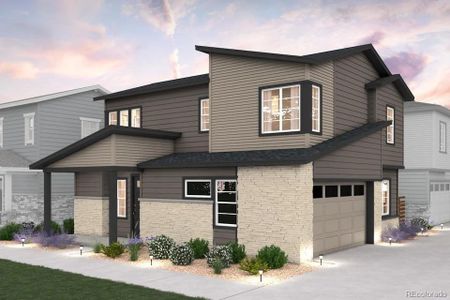 New construction Single-Family house 22609 E 47Th Dr, Aurora, CO 80019 plan The Element - image