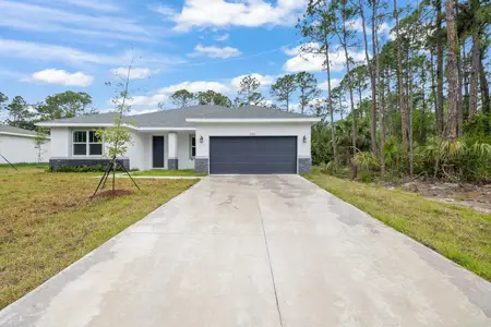 New construction Single-Family house 170 Silver Frost St Se, Palm Bay, FL 32909 - image