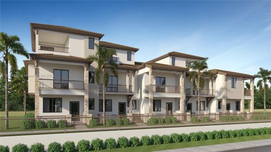 New construction Townhouse house 2536 Manor Wy, Wilton Manors, FL 33305 - image