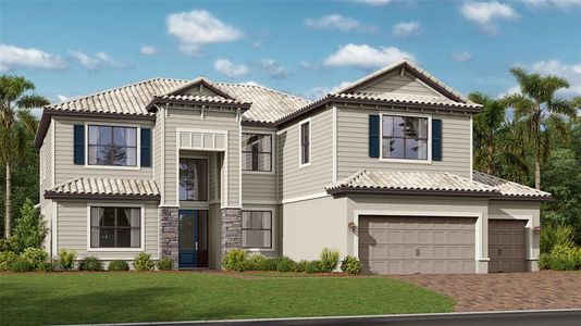 New construction Single-Family house 17535 Polo Trail, Bradenton, FL 34211 - photo 0