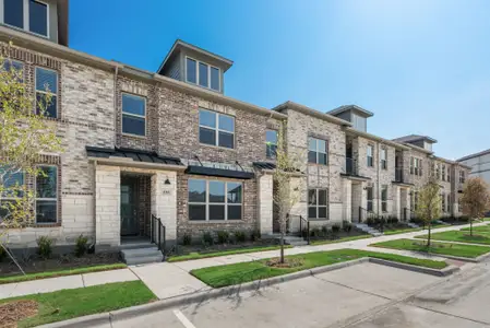 New construction Townhouse house 8305 Bayside Dr, Rowlett, TX 75088 plan Holbrook - image