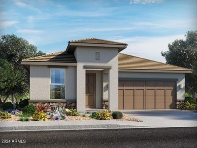 New construction Single-Family house 20600 N Confetti Court, Maricopa, AZ 85138 Presley- photo 0