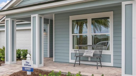 New construction Single-Family house 156 Greenwood Dr, Palm Coast, FL 32137 plan CLIFTON - image