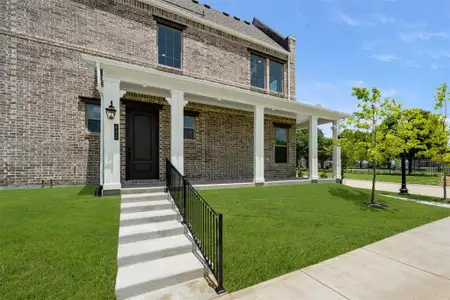 New construction Townhouse house 632 Big Bnd, Mansfield, TX 76063 null- photo 0